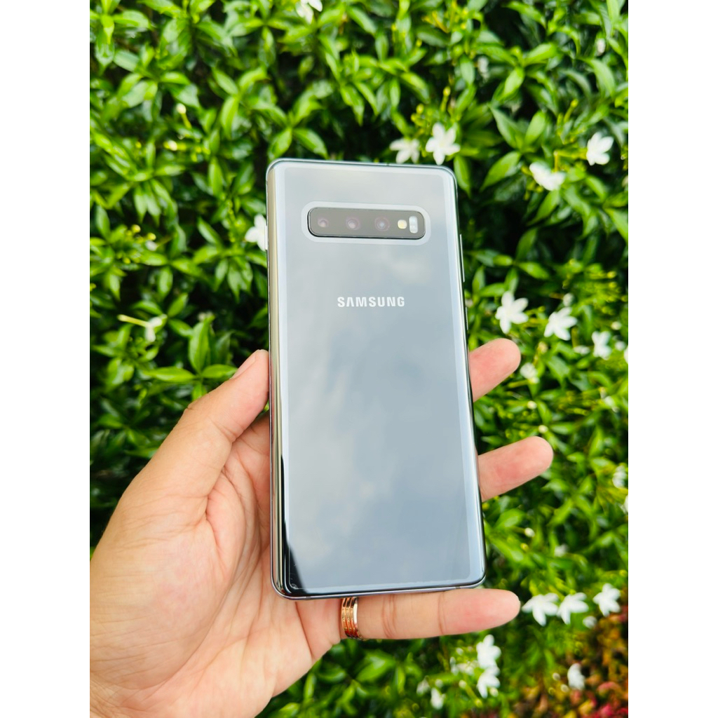 SAMSUNG S10 PLUS CERAMIC 12/1TB NOMINUS ( LANGKA )