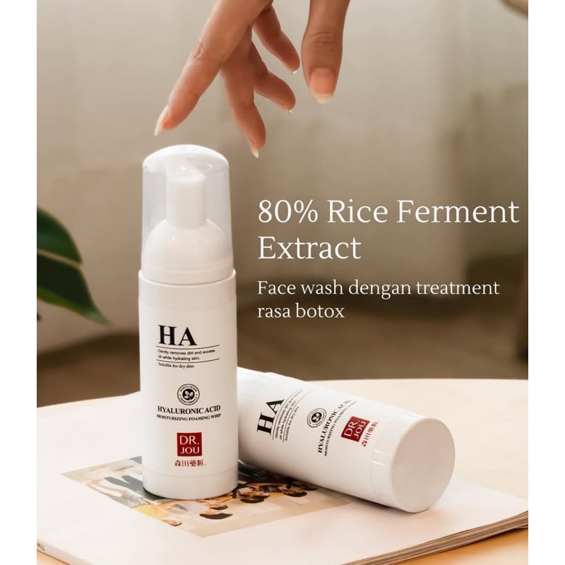 PROMO 11.11 SALE Dr.JOU-(ANTI AGING) GENTLE CELANSING WHIP (FACIAL WASH) 145ML / SABUN CUCI MUKA/GLO