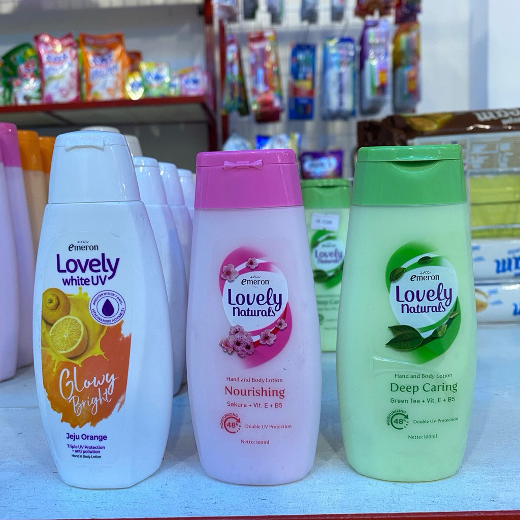 Hand Body Emeron Lovely 100ml