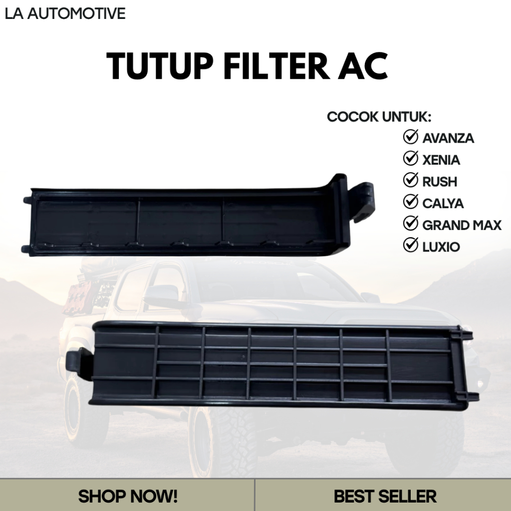 TUTUP FILTER AC AVANZA XENIA RUSH CALYA GRAND MAX LUXIO