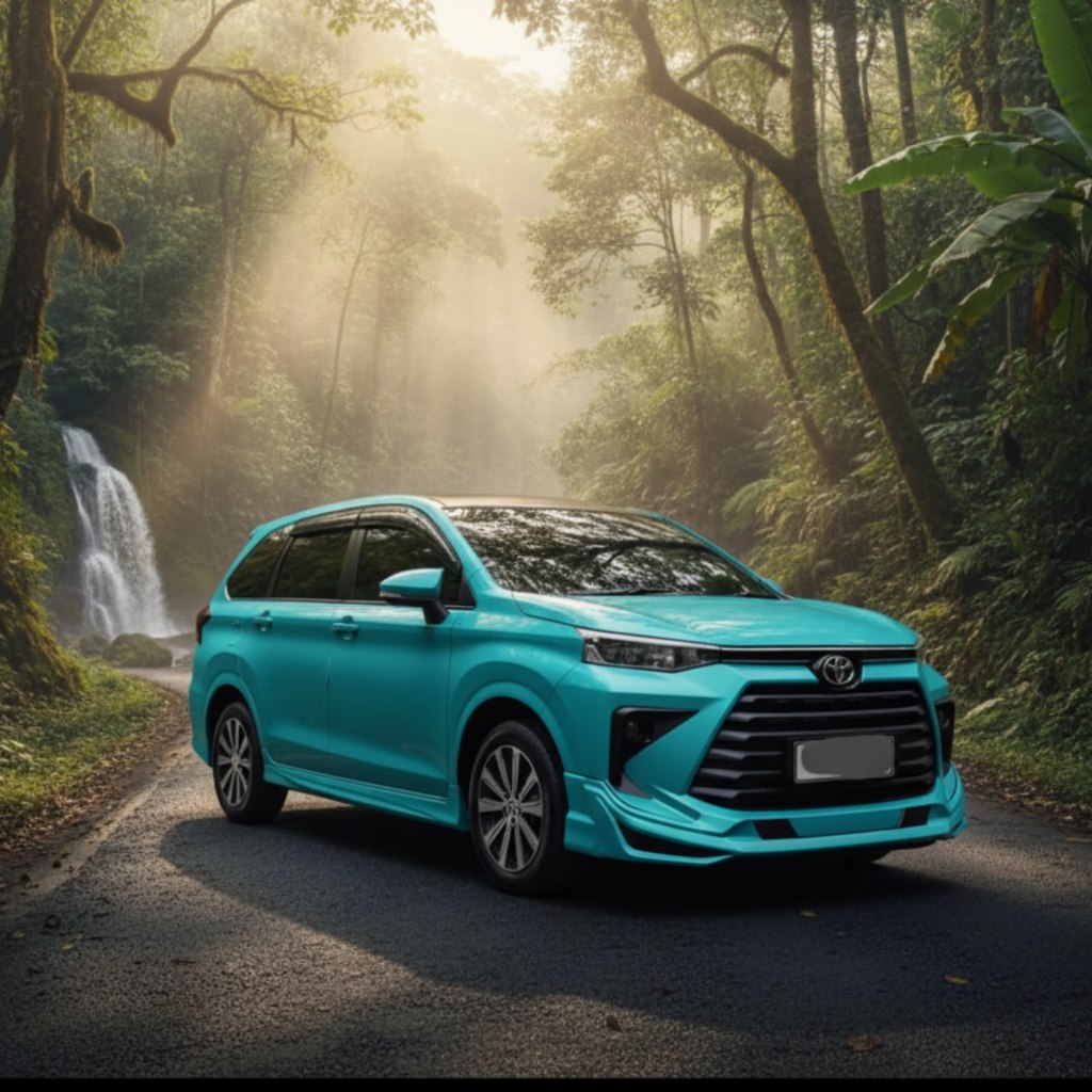 bemper BODY KIT bodykit all new Avanza 2022 2023 2024 2025 2026