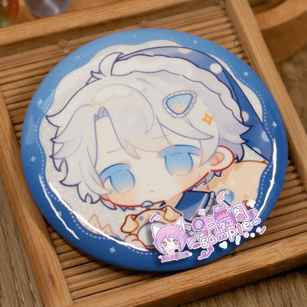 GLITTERY BADGE PHAINON MYDEI ANAXA LULLABY HONKAI STAR RAIL