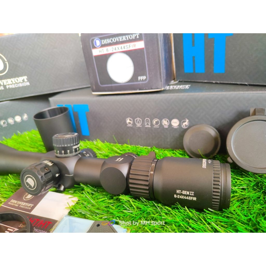 TELESCOPE DISCOVERY HT-GEN 2 6-24x44 SFIR FFP