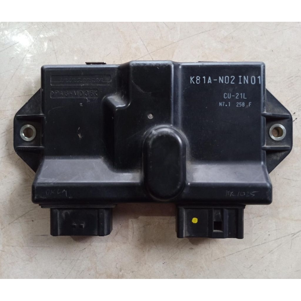 Ecu Beat Street/Beat Eco 2016-2018 (K81-N02)