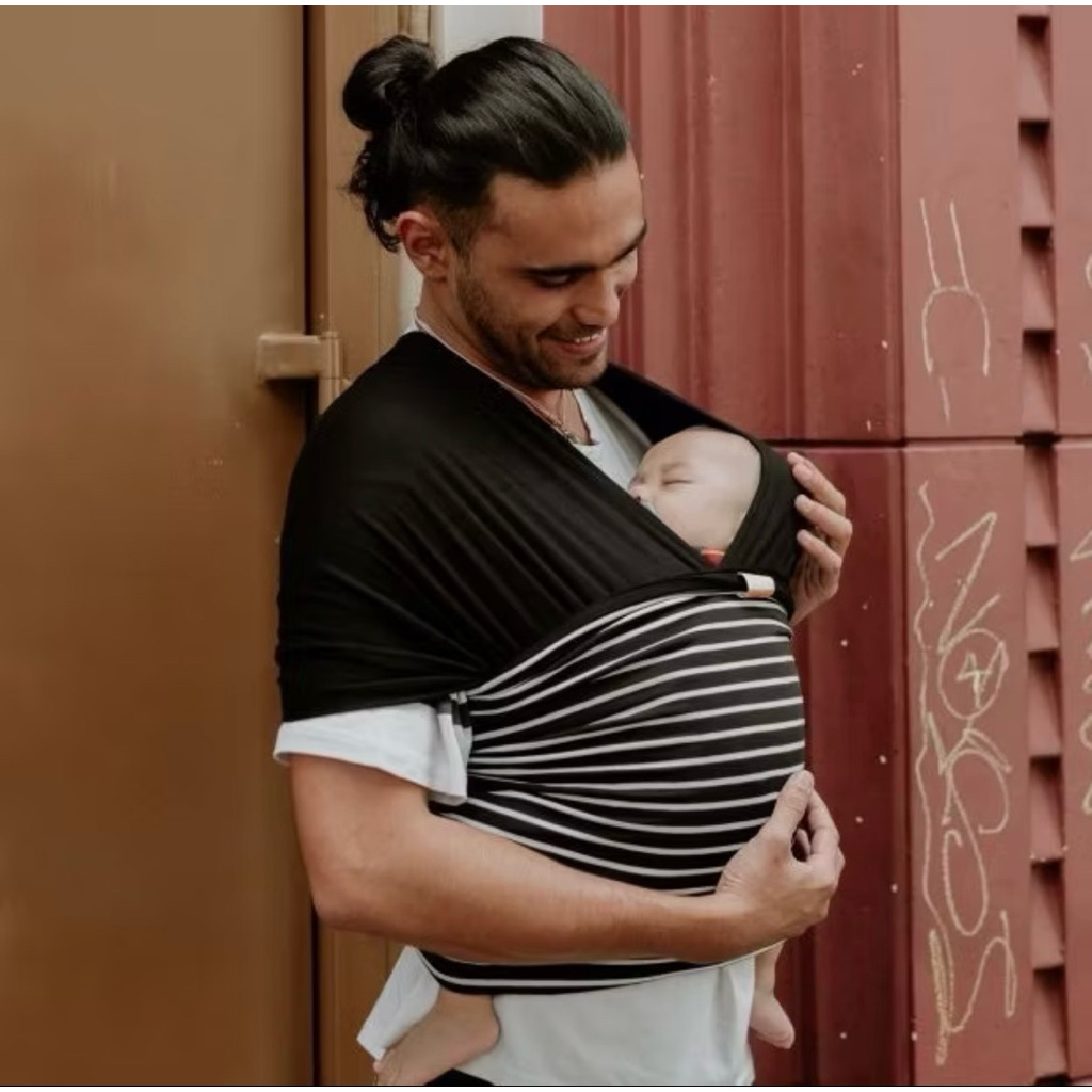 Mikhadou Gendongan Strechy Wrap M Shape (preloved)