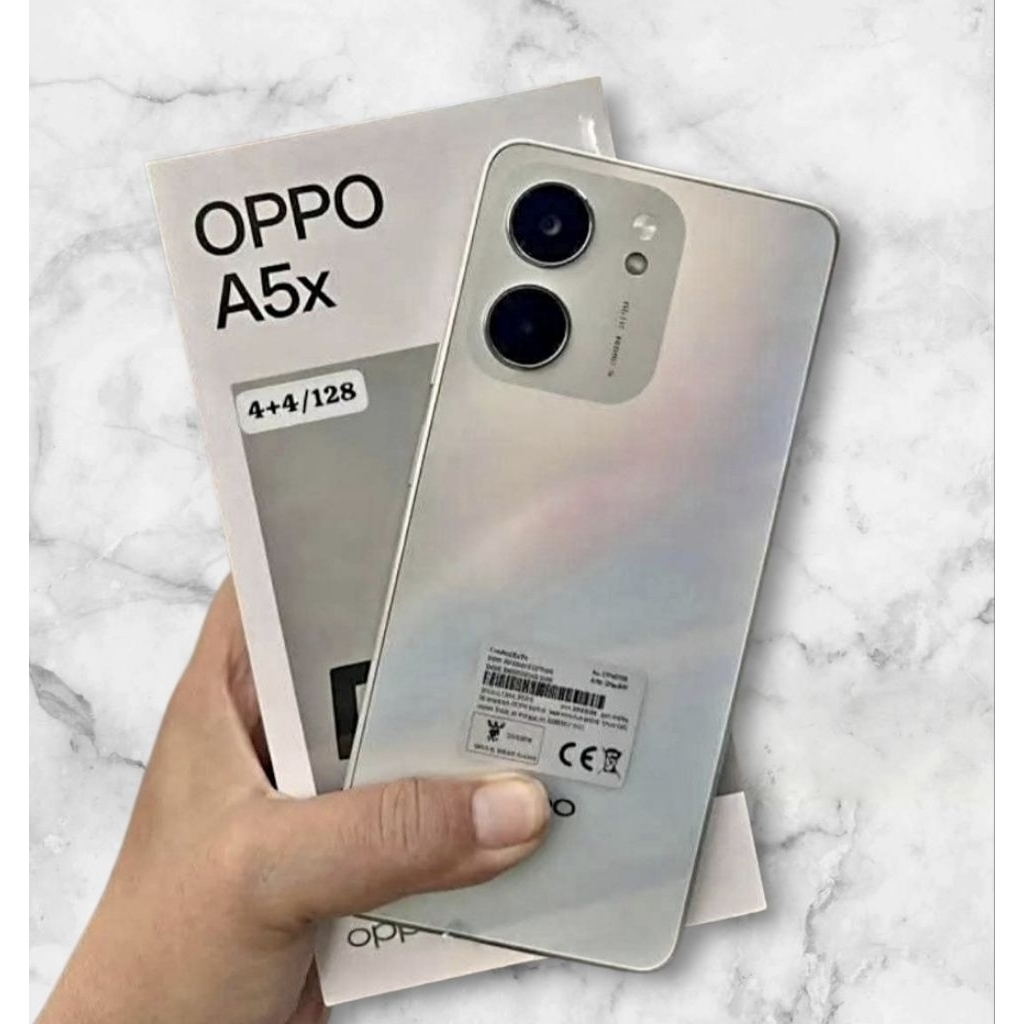 oppo a5x versi ram 4 128gb 4g lte hp second lengkap original resmi ya
