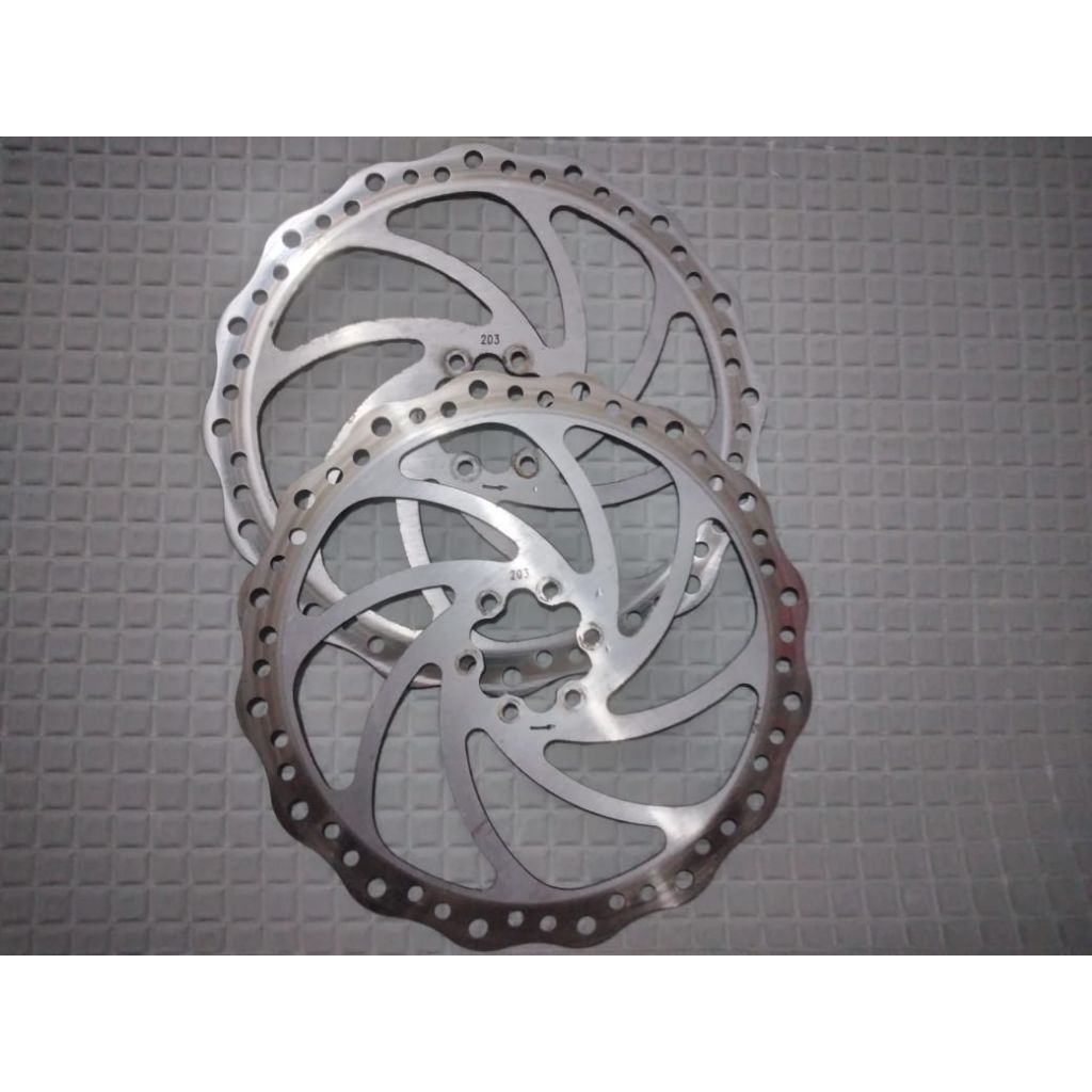 Rotor ukuran 203 sepasang