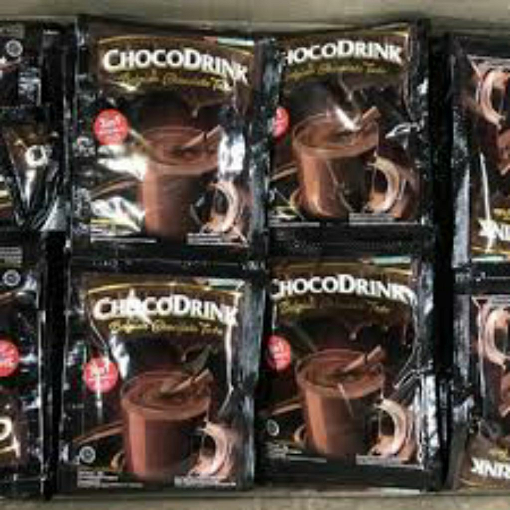 CHOCODRINK COKLAT BELGIAN 15 PCS