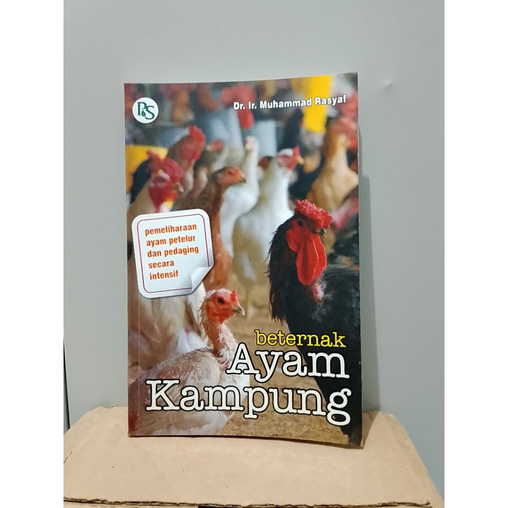 Buku Berternak Ayam Kampung