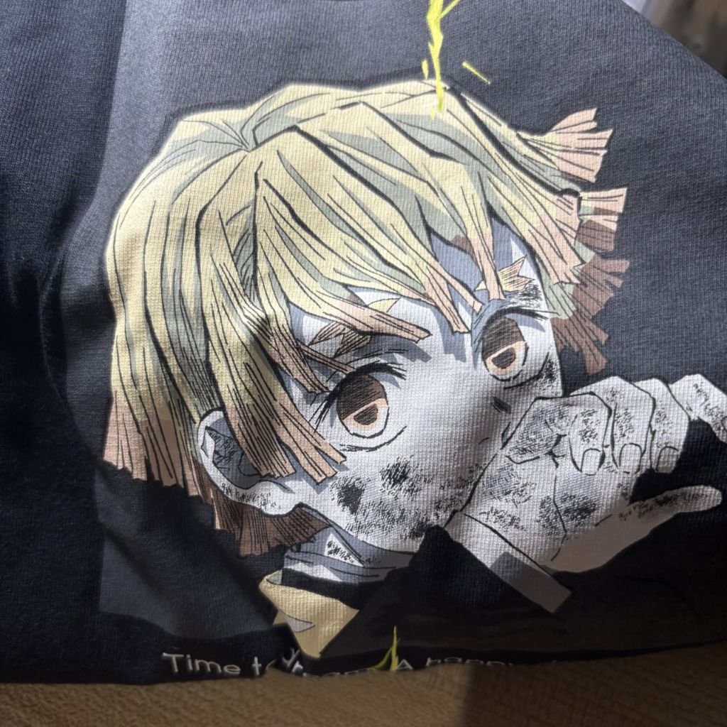 Zenitsu Demon Slayer x UNIQLO [original]