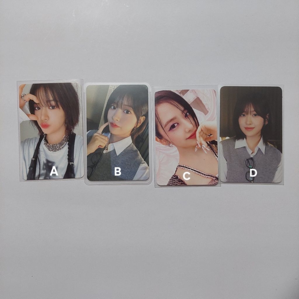 Photocard Album digipack after like eleven switch an yujin mine id card either way plve magazine tra