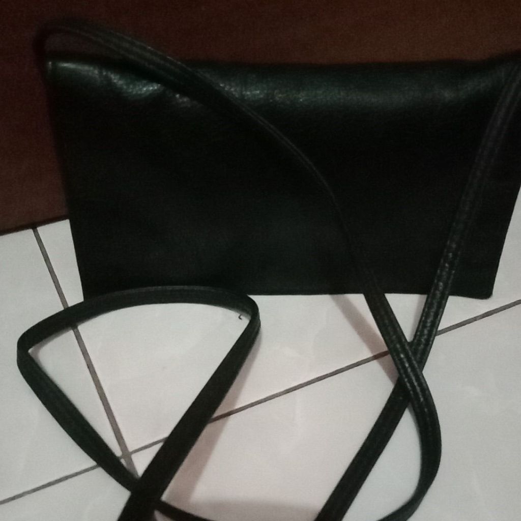 tas sling mini kulit asli/tas HP