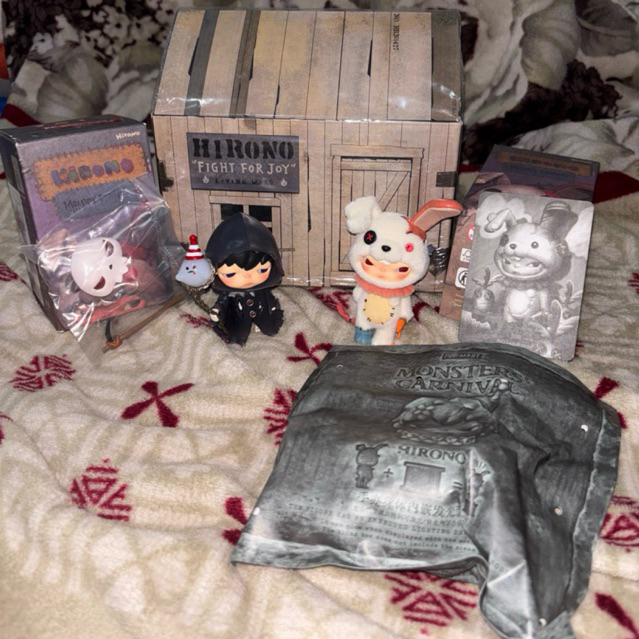 Hirono Carnival Monster Carnival Halloween Series Selected Bundle Killer Bunny Grim Reaper beauty