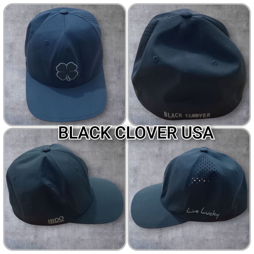 TOPI BLACK CLOVER