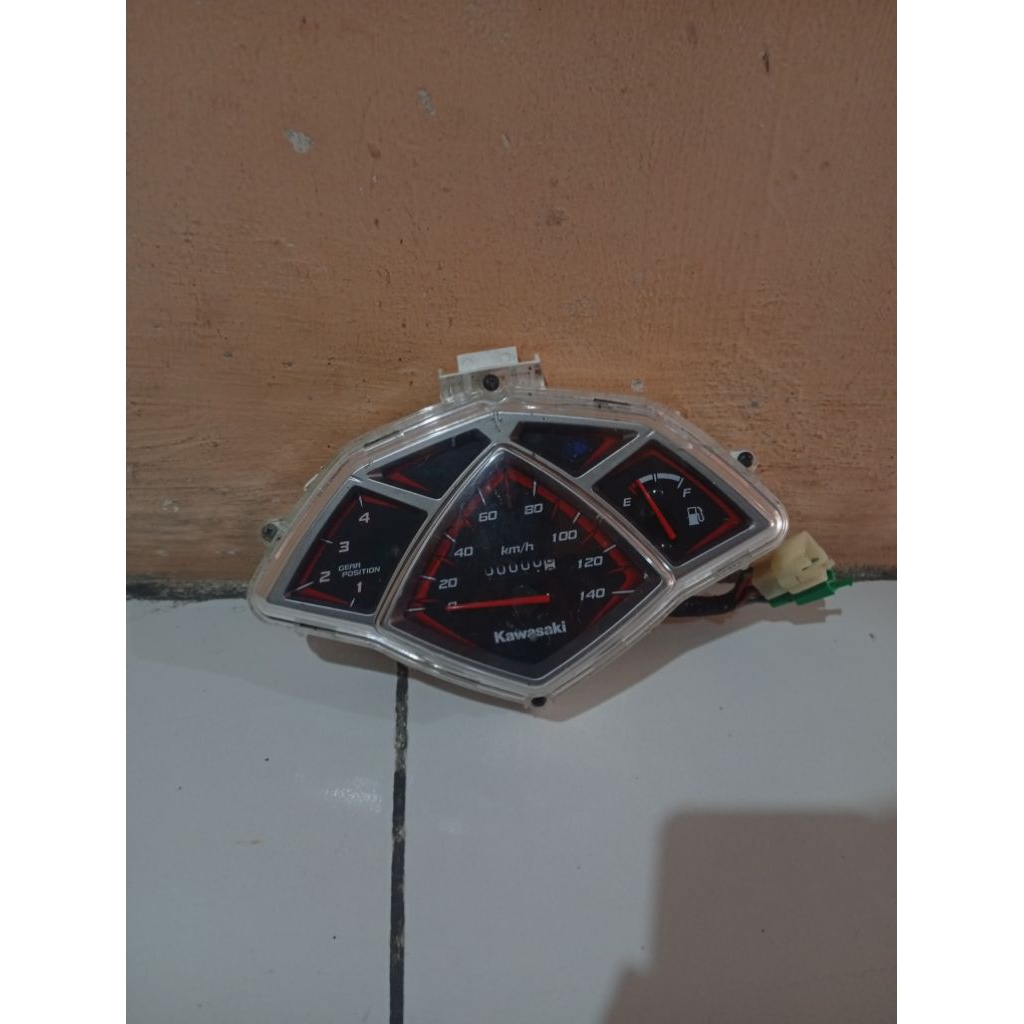Speedometer spidometer kilometer Kawasaki Edge Original copotan