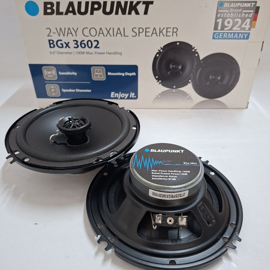 Speaker Coaxial Blaupunkt 2 Way 6 Inch Speaker Coaxial Blaupunkt