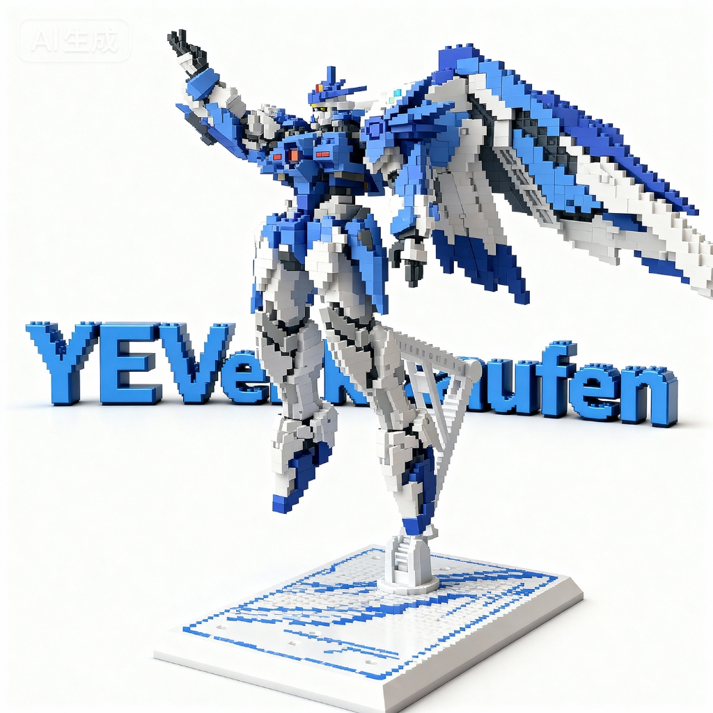 MG 1/100 Wing EW Blue Model Kit by MJH