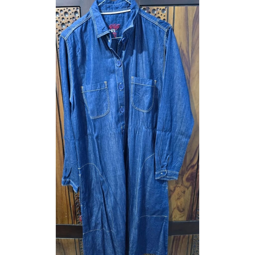 gamis preloved murah gamis rilley