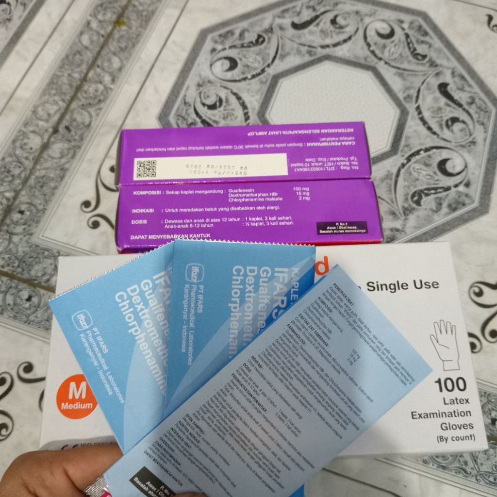 Ifars 11l Tablet Obat Batuk Kering