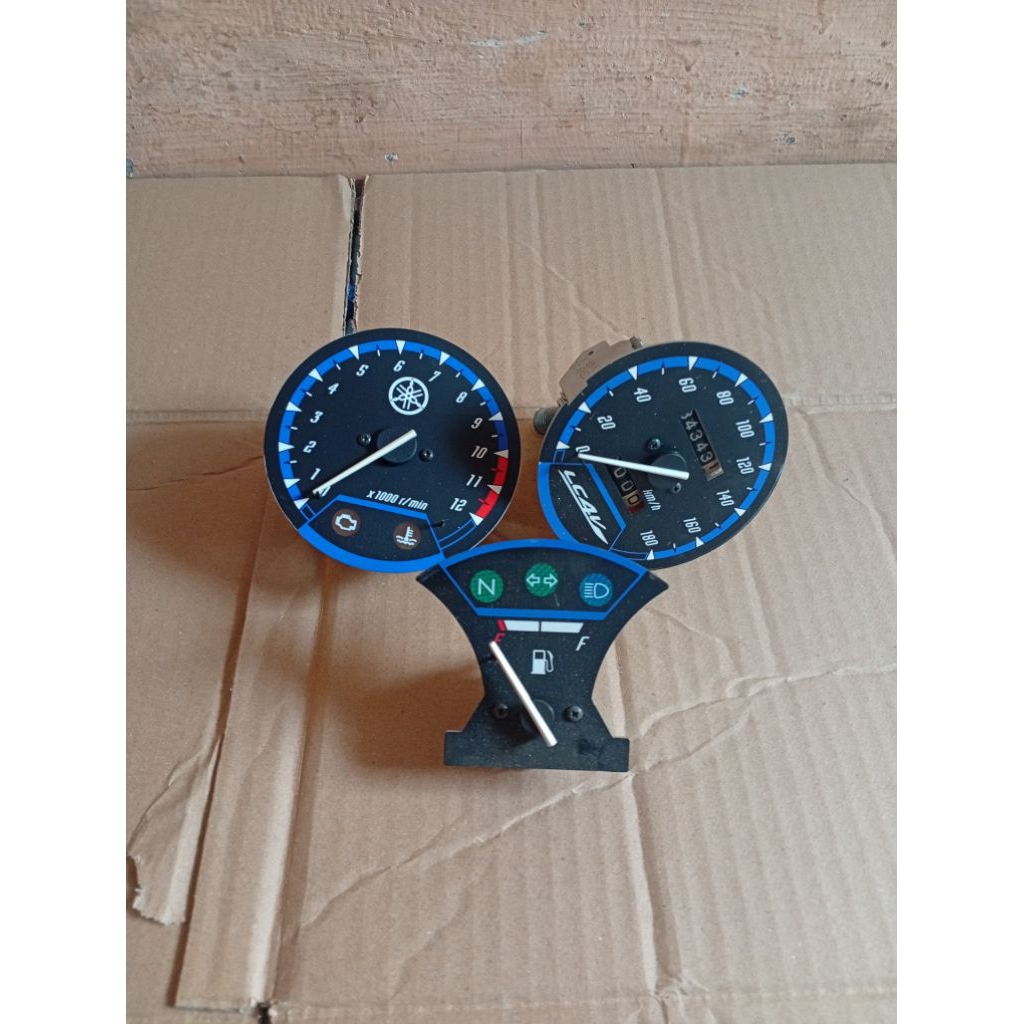 Mesin speedometer spidometer kilometer Vixion Old original copotan