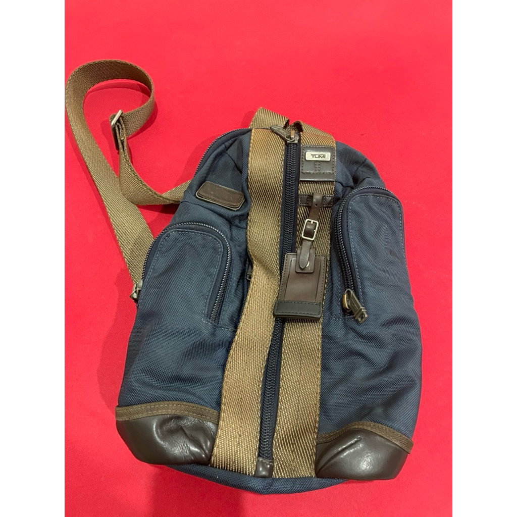 Tas Pria TUMI Higgins Sling Bag Original SECOND