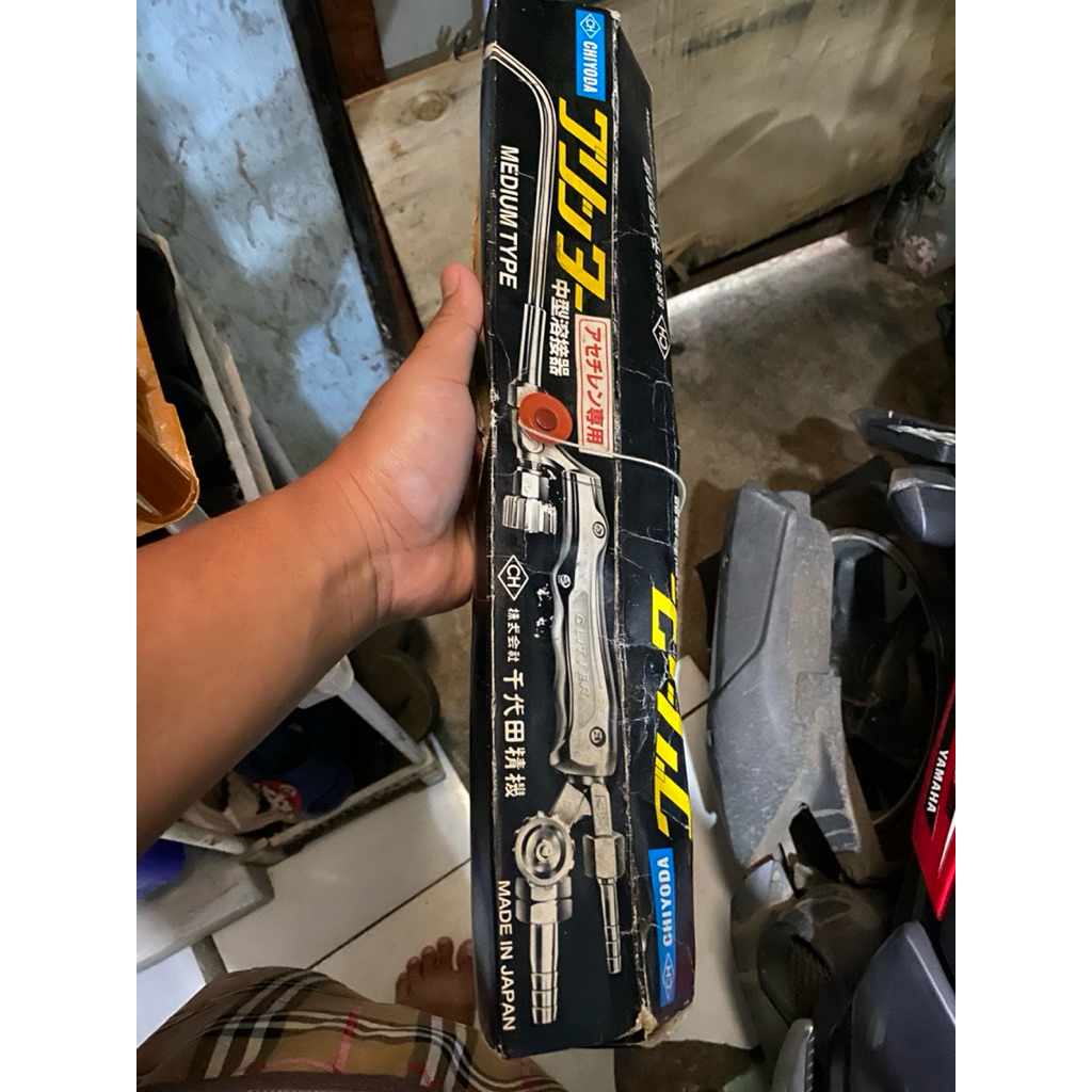 Blender Las / Gas Welding Torch Chiyoda