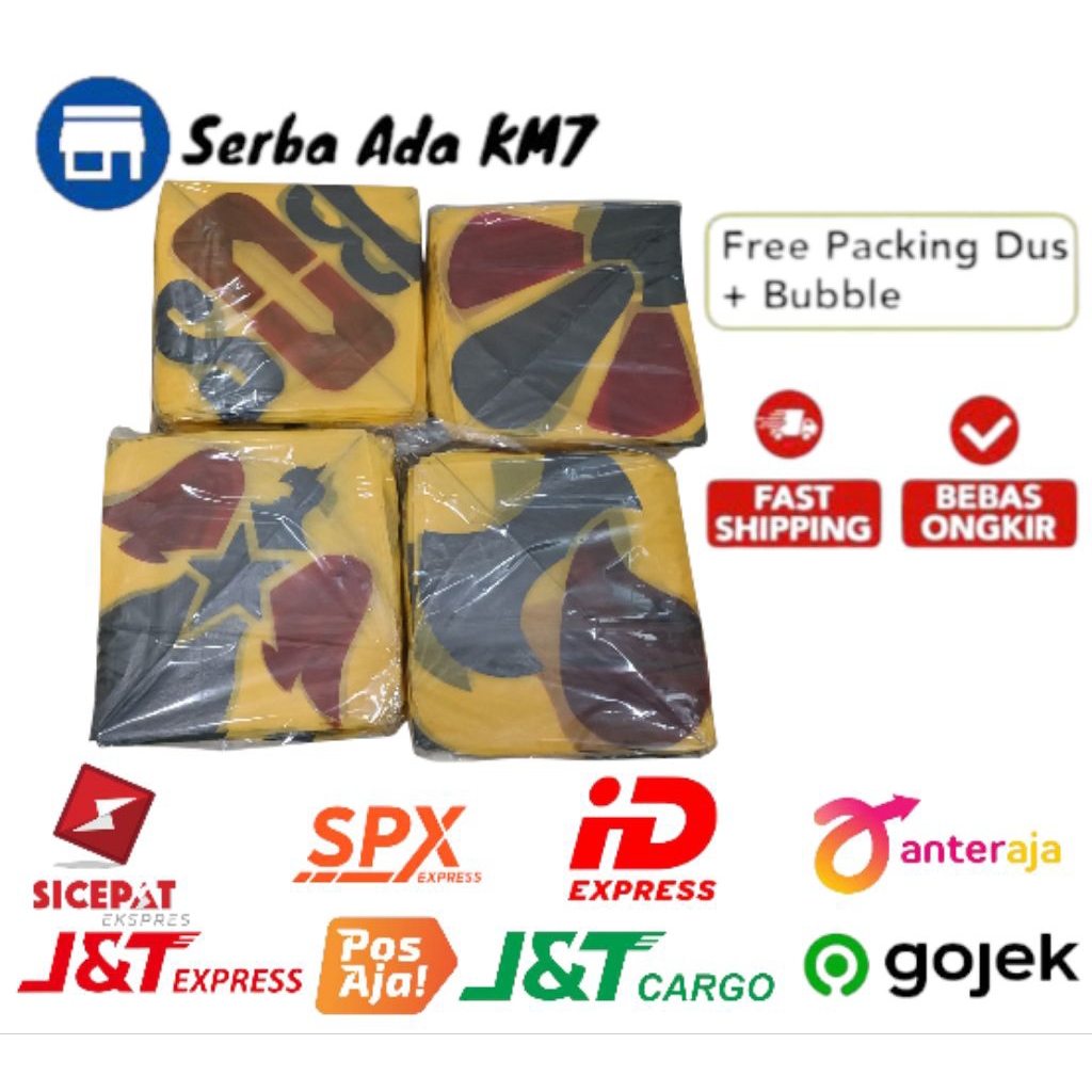 50 PCS LAYANGAN ADUAN PALEMBANG KERTAS KUNING KUALITAS BAGUS