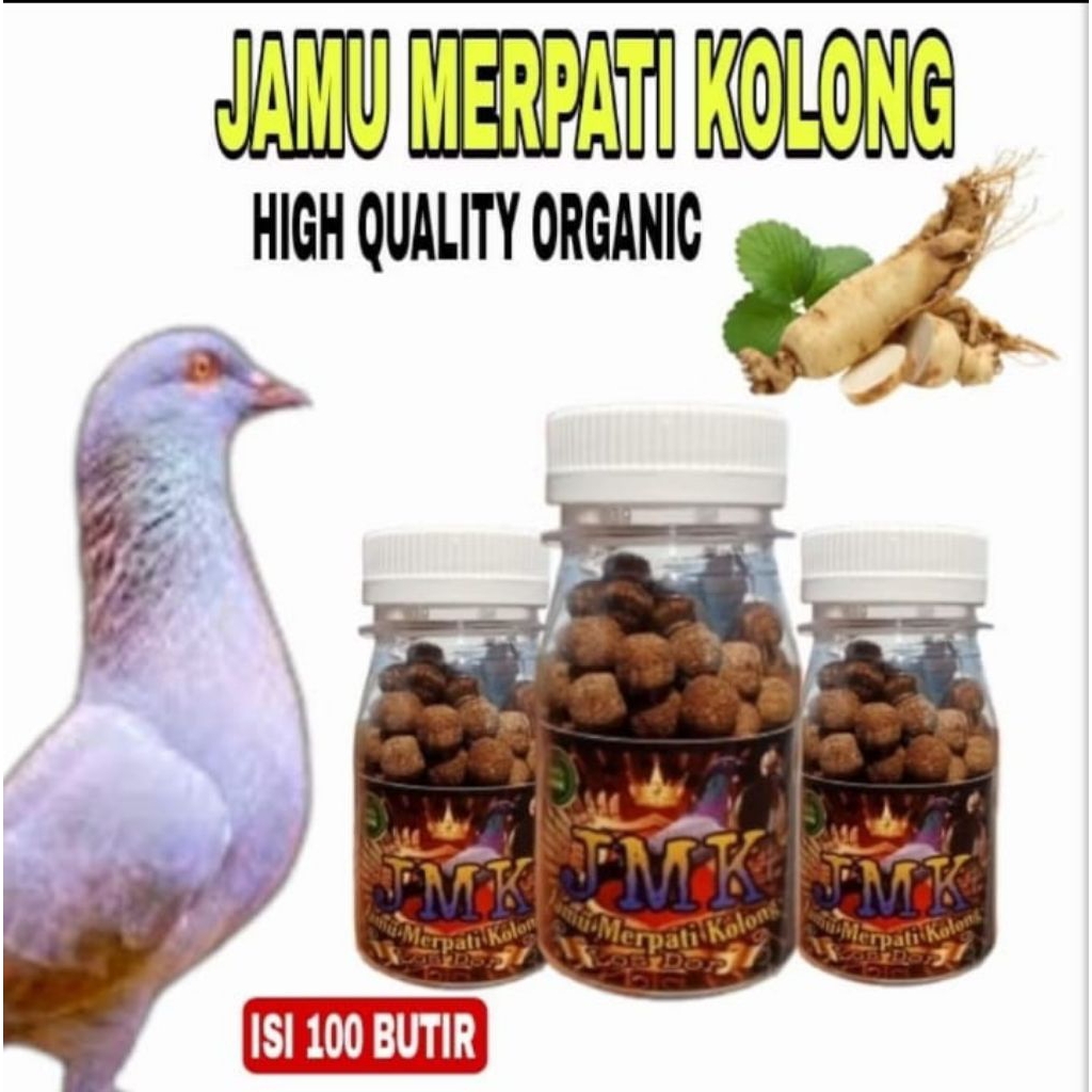 PROMO 50 BUTIR JAMU MERPATI JMK kolong los dor pool turun door super ngebom raja bukul power sprint