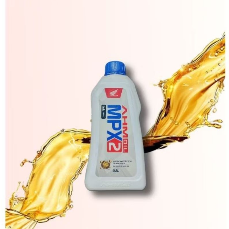 OLI MPX2 0,8L AHM KEMASAN BARU MATIC