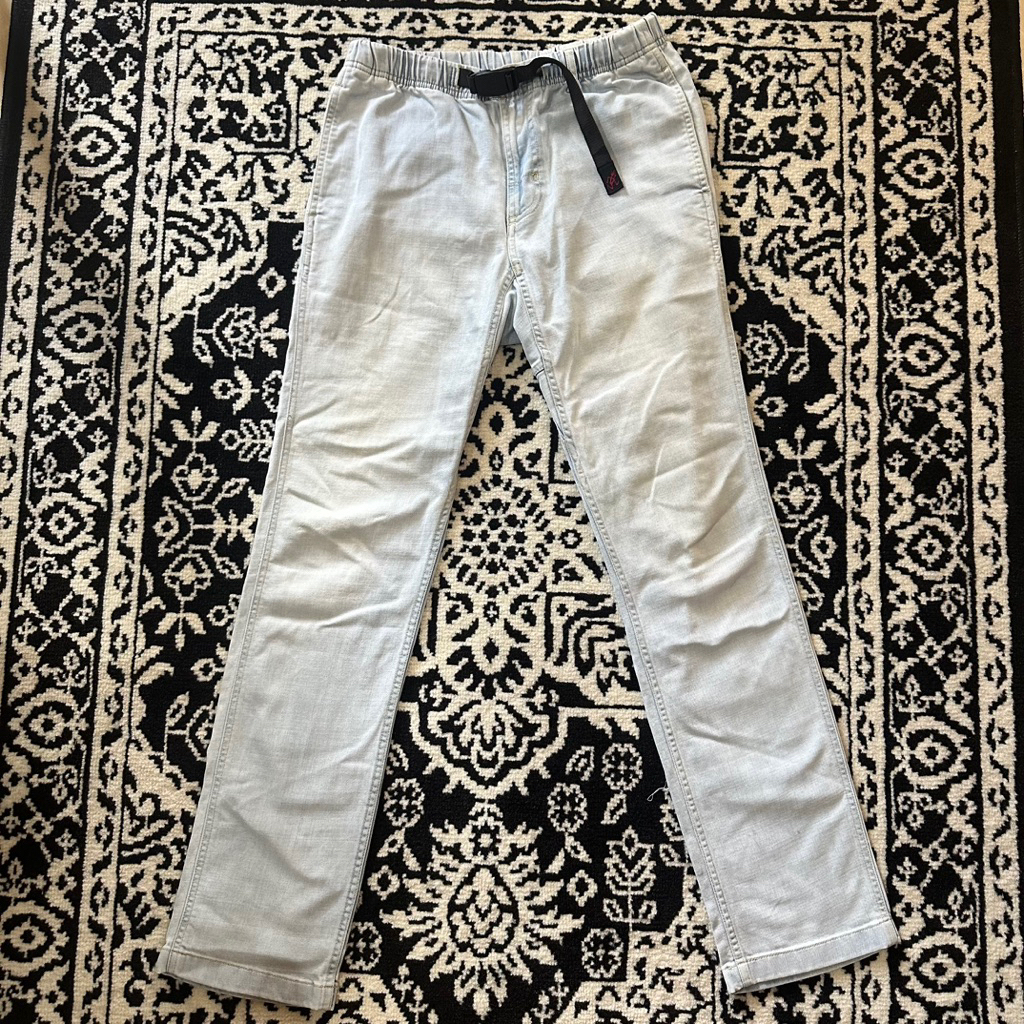Gramicci Denim Blue Wash Pants