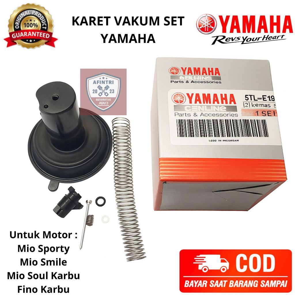 Original YGP Karet Vacum Vakum Karburator Yamaha Mio Karbu Mio Sporty Mio Smile Mio Soul Karbu Fino 