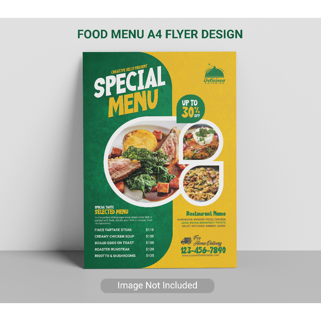 Jasa Desain Poster, Brosur, Leaflet & Flyer | Desain Promosi Kreatif