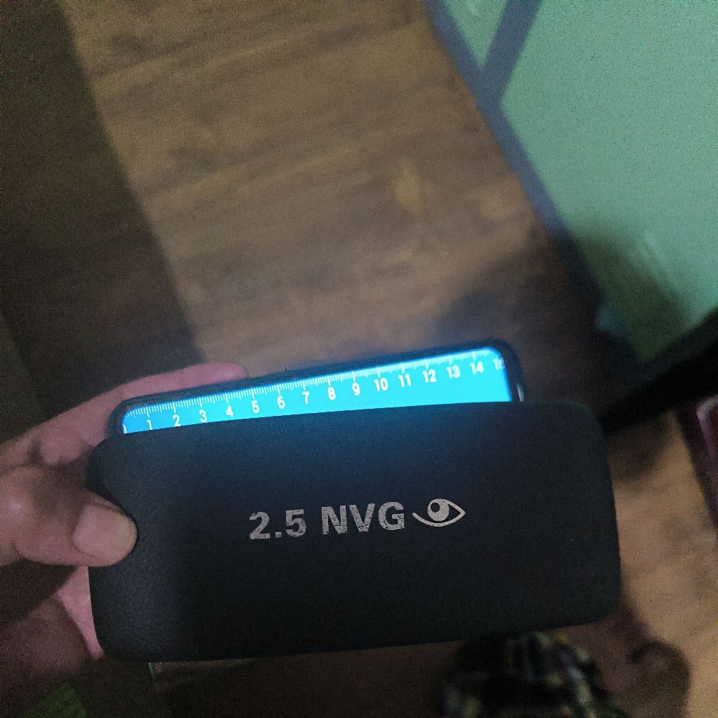 Box kacamata 2.5 NVG ori besar preloved ...