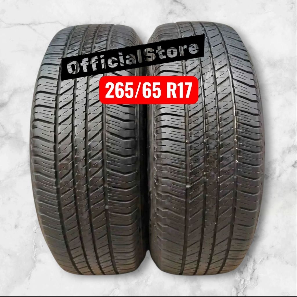 Ban mobil copotan ukuran 265/65 R17 Ban fotuner pajero tahun lama