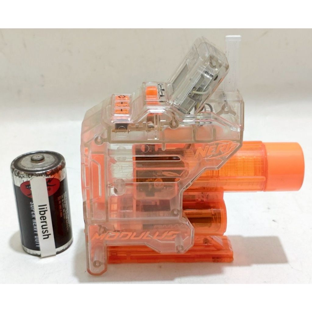 Nerf modulus ghost ops chrono barrel chronobarrel aksesoris fps meterv