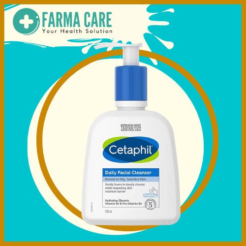 Cetaphil Daily Face Cleanser 236ml
