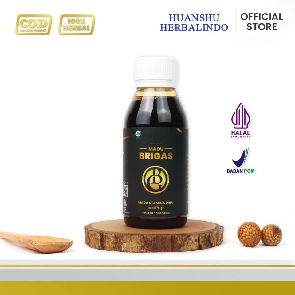 TERMURAH madu brigas asli original 100% / madu brigas herbal