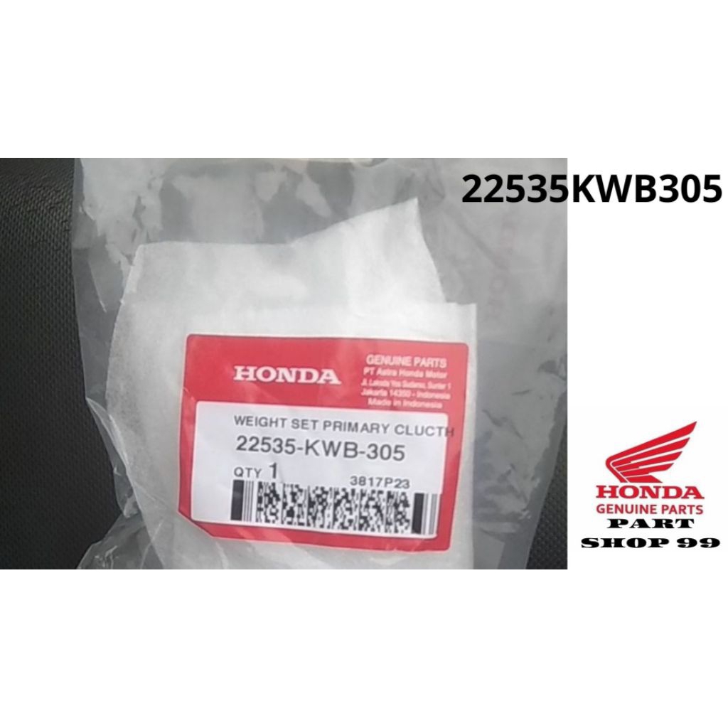 Kampas Ganda BLADE KWB  22535-KWB-305