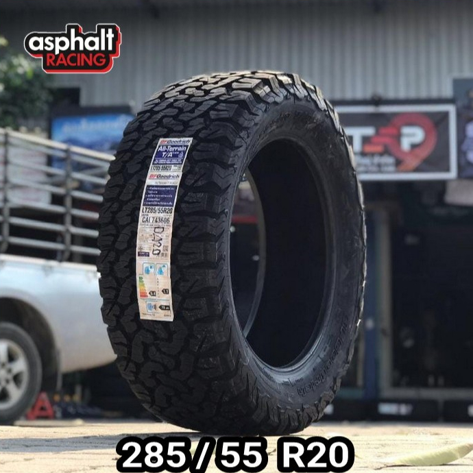 Ban Mobil BFGoodrich All Terrain T/A KO3 285 55 R20 BF Goodrich Ban Mobil Import
