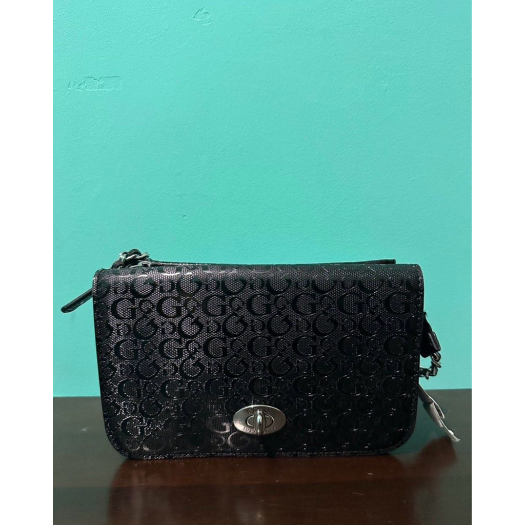 Tas slingbag guess hitam