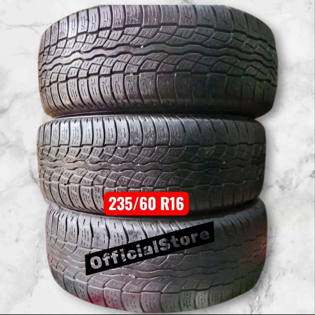 Ban mobil copotan ukuran 235/60 R16 Ban mobil rush terios tahun lama