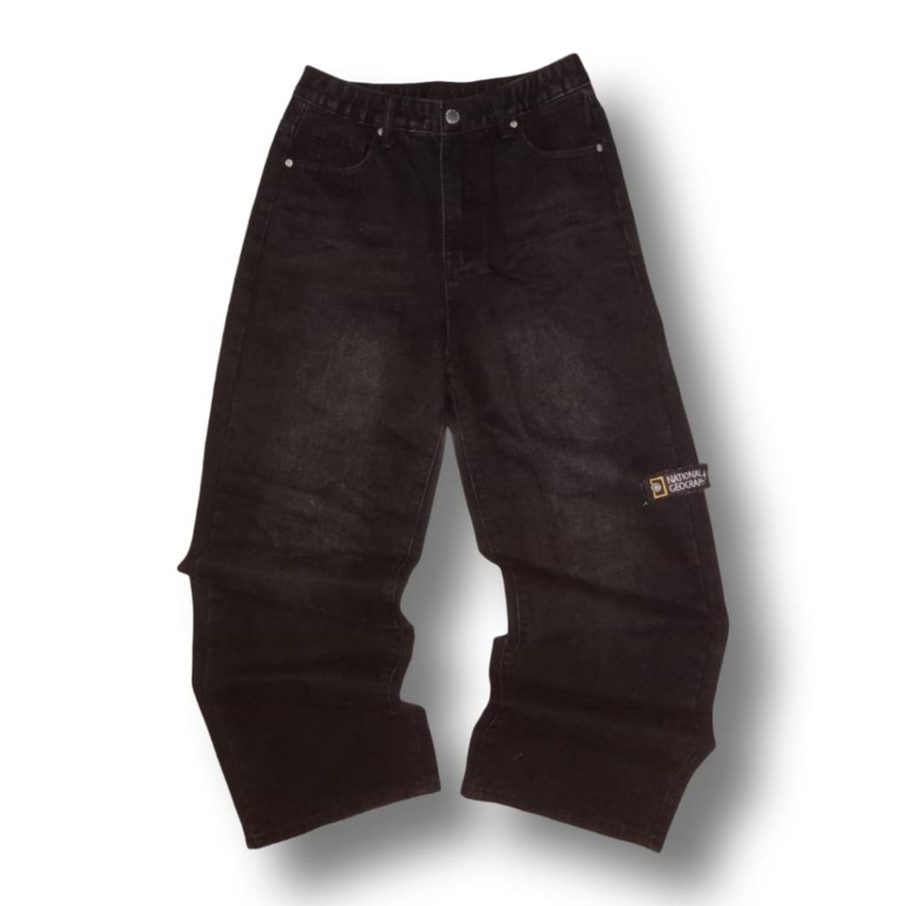 BAGGY JEANS PATCH NATGEO COSTUM