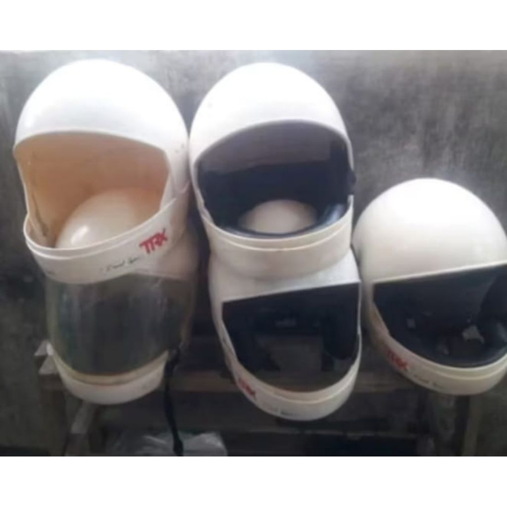 helm jadul TRX  original