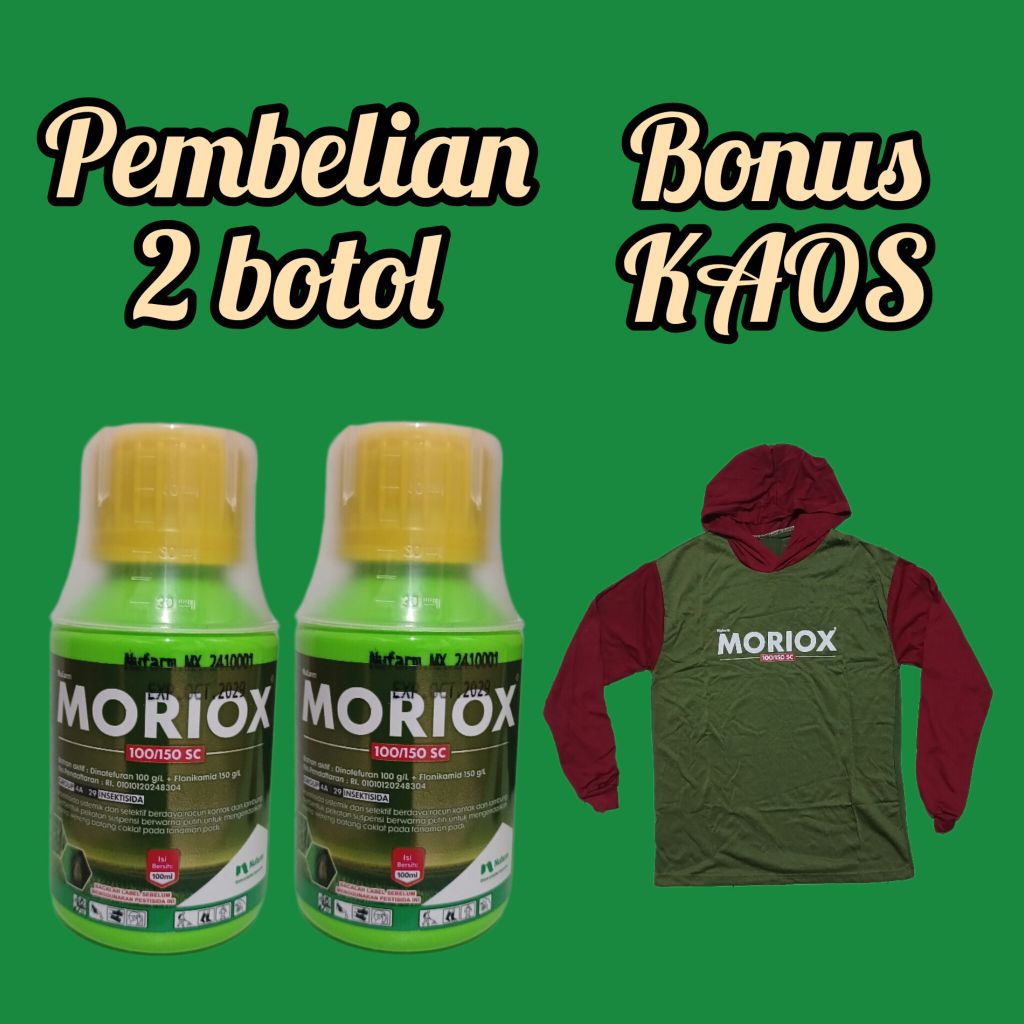 Moriox Insektisida Sistemik Obat Wereng Dan Hama Penghisap