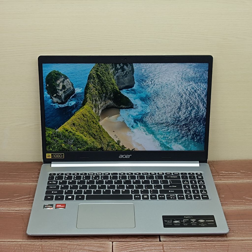 Laptop Acer Aspire 5 A515-45 AMD RYZEN 5-5500U RAM 8GB SSD 512GB IPS