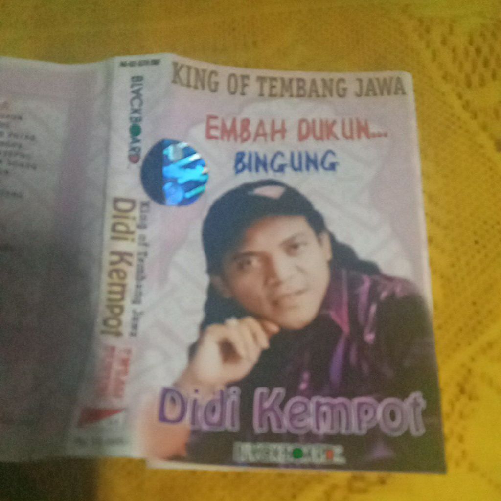 kaset pita DIDI KEMPOT CA104