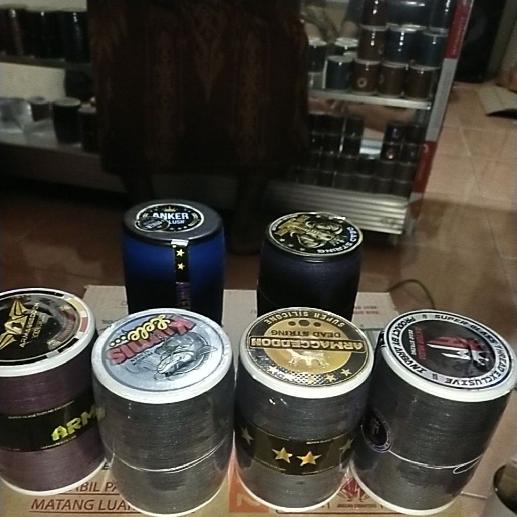 gelasan matot 6000 yard