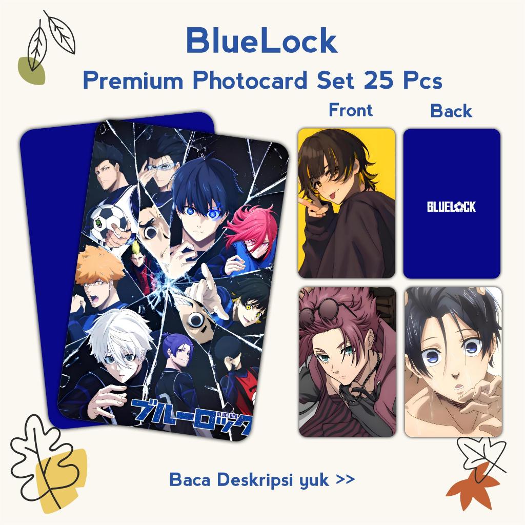 Blue Lock Photocard Set 25