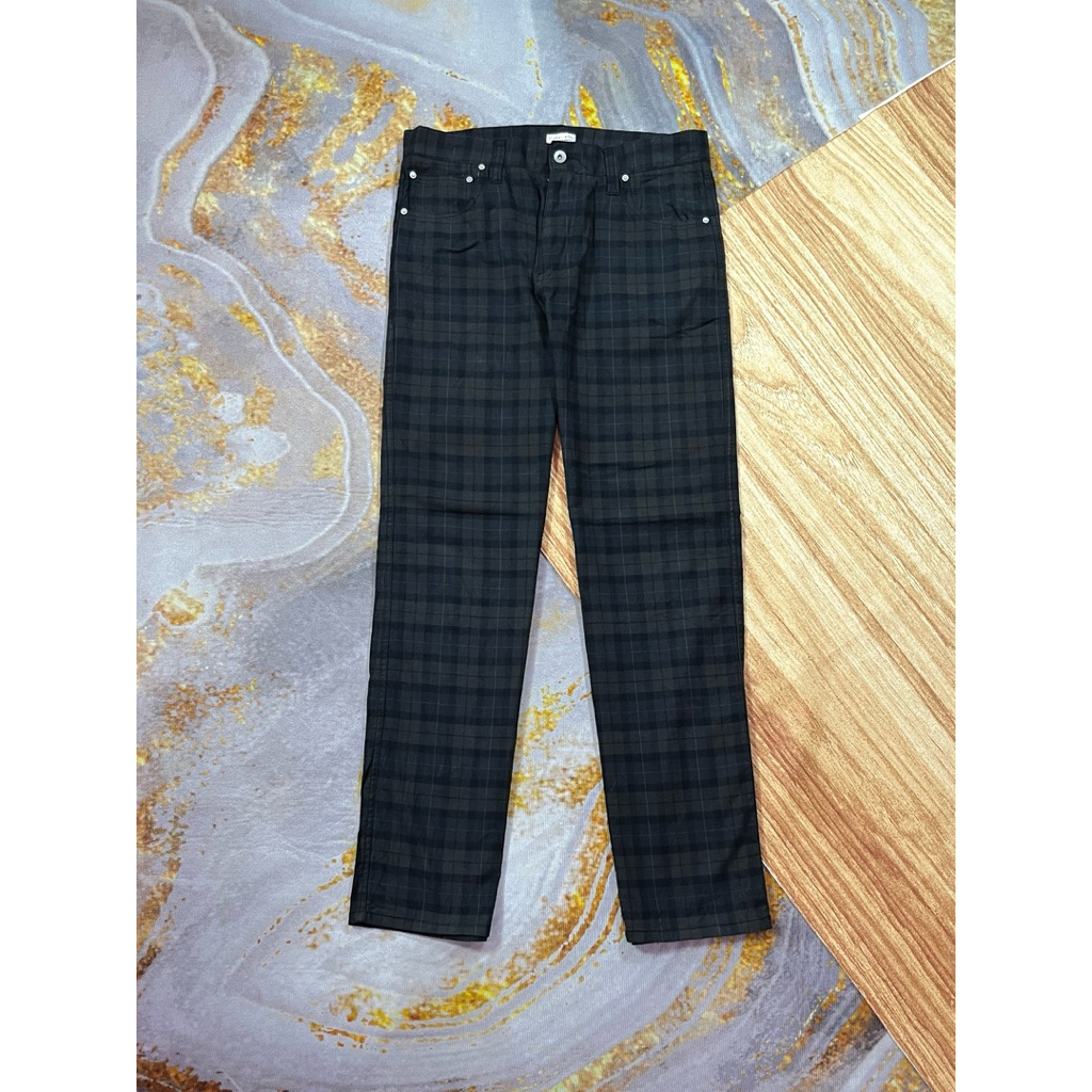Global Work Jeans Tartan size L