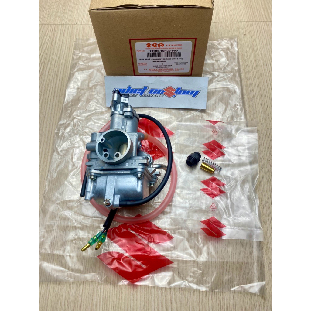 Karbu Karburator Carburator Shogun 125 FL SP NR RR NEW ROBOT ORI SGP 13200-16H30-000